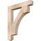 Ekena Millwork Westlake Craftsman Smooth Bracket, Douglas Fir, 3 1/2"W x 26"D x 30"H BKT04X26X30WTL04SDF - alternate 1